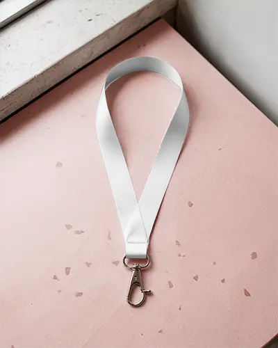 High Quality Lanyard For Id Badges And Keys With Metal Clip Perfect For Day To Day Use