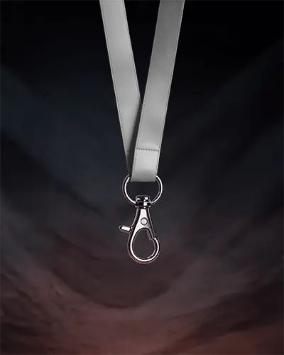 Premium Quality Lanyard With Metal Clip For Id Badges And Key Holders Easy Access