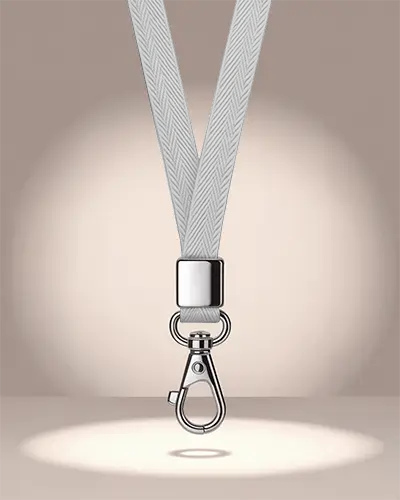realistic-lanyard-mockup-with-closeup-fabric-texture-and-metal-holder