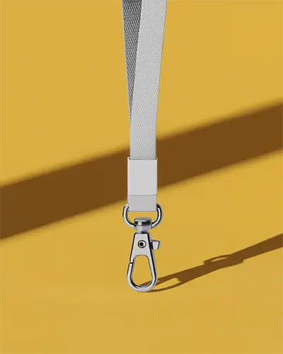 durable-metal-clip-lanyard-mockup-with-textured-strap-ideal-for-id-badge-holders-and-access-cards
