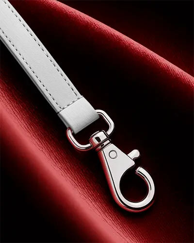 close-up-lanyard-mockup-hook-with-stitched-leather-detail-on-textured-background-for-marketing