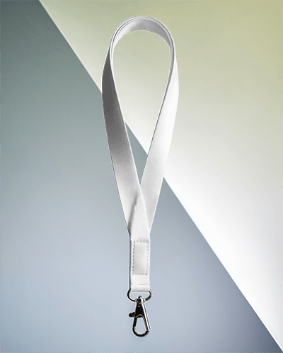 Lanyard Mockup Minimalist Design Hanging Against Modern Dual Tone Background Elegant And Professional Look 015