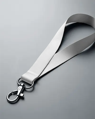 Premium High Quality Lanyard Mockup With Metal Clip For Easy Badge And Key Carrying Solutions