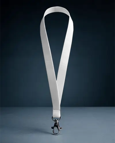 High Quality Durable Lanyard Mockup With Metal Clip For Business And Event Identification Purposes