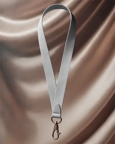 High Quality Lanyard Mockup For Professional Id Badges And Corporate Events Showcase