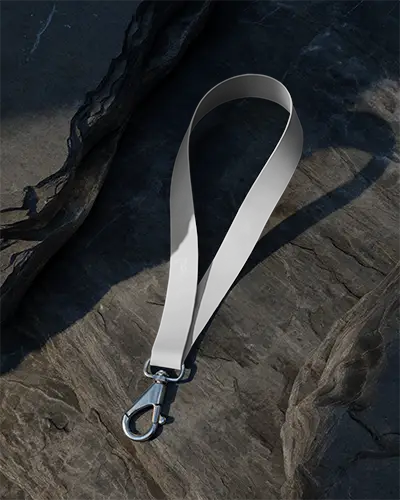 Durable Professional Lanyard Mockup With Robust Hook Perfect For Corporate Events And Conferences