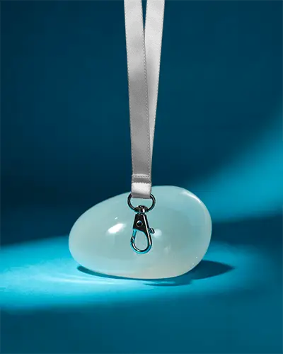 Premium Quality Custom Lanyard Mockup With Metal Clip Ideal For Id Badge Holder Accessory