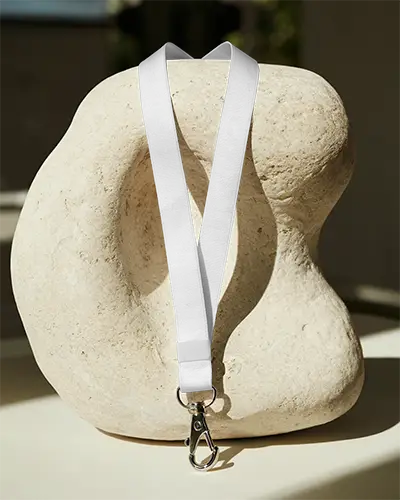 Durable Elegant Lanyard Mockup For Personalized Branding And Everyday Accessory Use