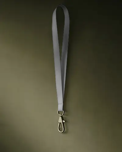 Quality Lanyard Mockup With Metal Hook For Promotional And Business Use