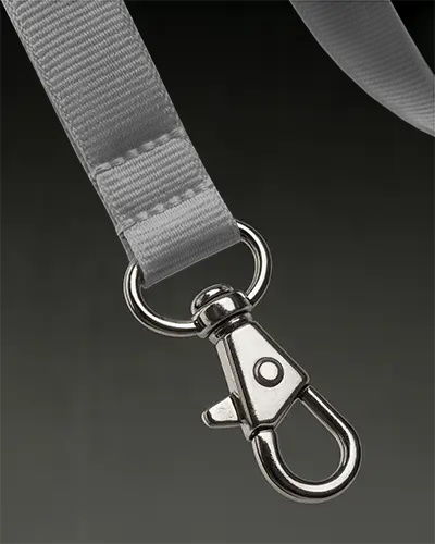 Professional Lanyard Mockup Showcasing Hook Closure For Creative Product Presentation