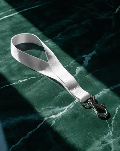 Stylish Lanyard Mockup Showcasing Modern Convenience For Professional And Casual Settings