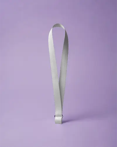 Customizable Lanyard Mockup For Promo Events And Corporate Branding Templates