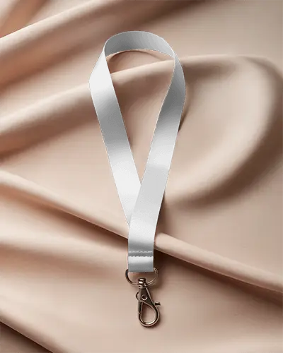 High Quality Custom Lanyard With Metal Hook Perfect For Id Badge Holding And Promotional Use 084