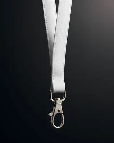 Lanyard Mockup With Easy To Use Clip For Holding Badges Keys Or Access Cards All Day Comfort