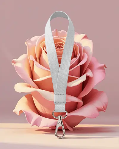 premium-quality-lanyard-with-metal-clip-for-personalized-id-badge-and-accessory-holding