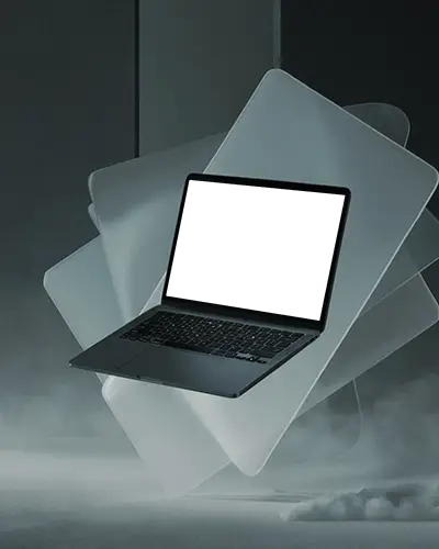 floating-panel-macbook-pro-m1-mockup-suspended-in-minimal-dark-mist-environment