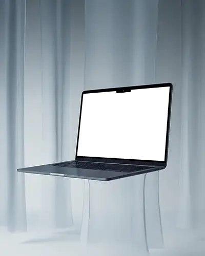 ethereal-floating-macbook-air-m4-mockup-surrounded-by-translucent-curtain-panels