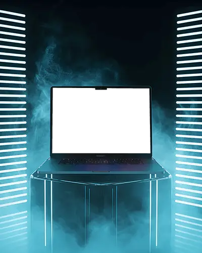 immersive-tech-vibe-macbook-air-m2-mockup-with-hazy-light-columns-and-smoky-depth