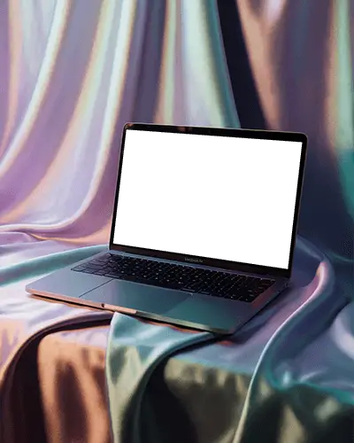 Sleek Minimalist M1 Macbook Air Mockup For Creative Work And Modern Technology Showcase