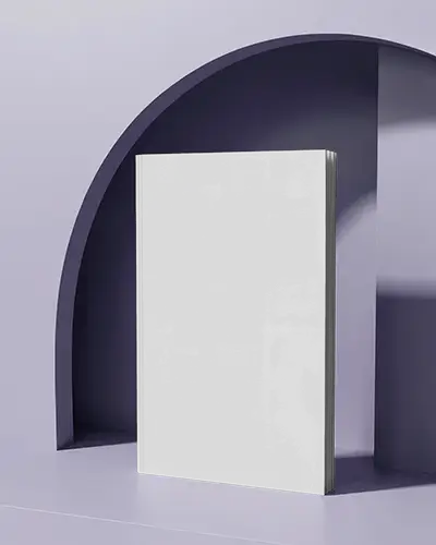 portrait-magazine-mockup-in-purple-arched-niche-with-soft-shadow-and-studio-lighting