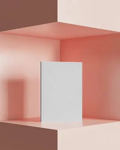 editorial-magazine-mockup-in-pink-geometric-boxed-room-with-bold-light-and-shadow