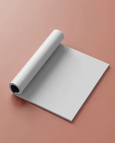 rolled-magazine-mockup-on-peach-surface-minimal-editorial-presentation