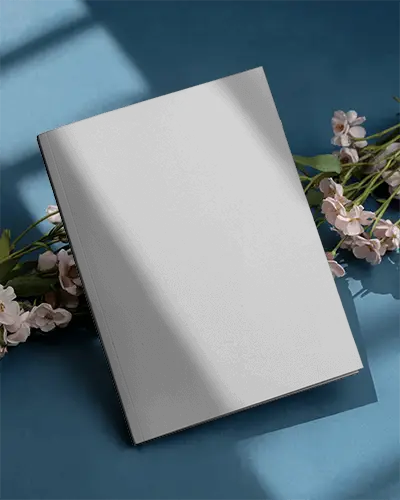 elegant-a4-magazine-mockup-on-soft-floral-background-with-natural-light-shadow-effect