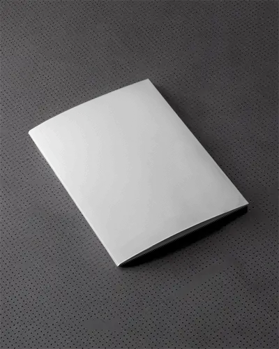 Sleek Flat Lay Magazine Mockup For Professional Print And Digital Publication Preview