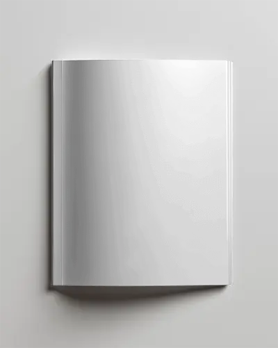 Modern Sleek Magazine Mockup For Print And Digital Layout Presentations