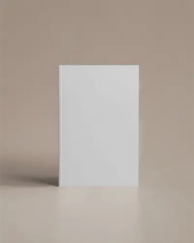 Premium Hardcover Magazine Mockup With Minimalist Flawless Design For Easy Brand Customization