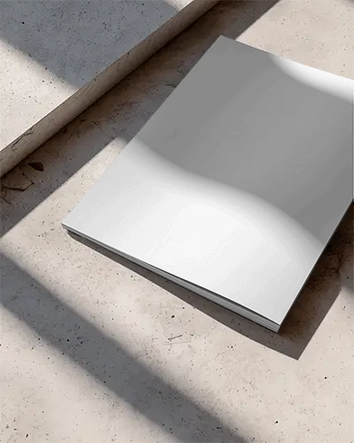 Stylish Square Magazine Mockups For Modern Art And Design Publications Promote Creativity