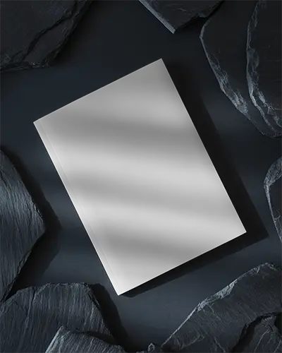 Premium Magazine Mockup With Realistic Shadows And Textures For Design Presentation