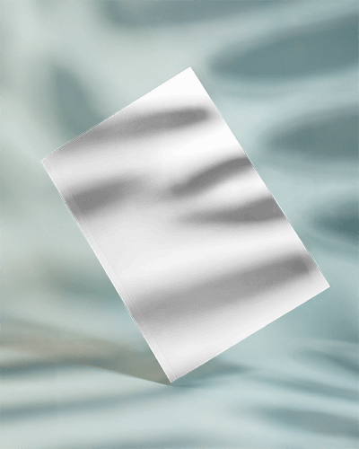 Urban Chic Magazine Mockup Stylish Silhouette Cover With Skyline And Bold Typography