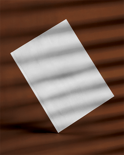 Avant Garde Magazine Mockup Edgy Graphic Design With Modern Neon Aesthetic