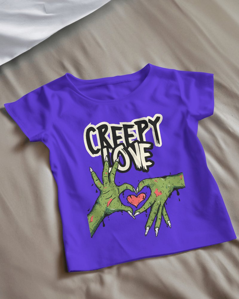 Small Tshirt Flatlay Mockup