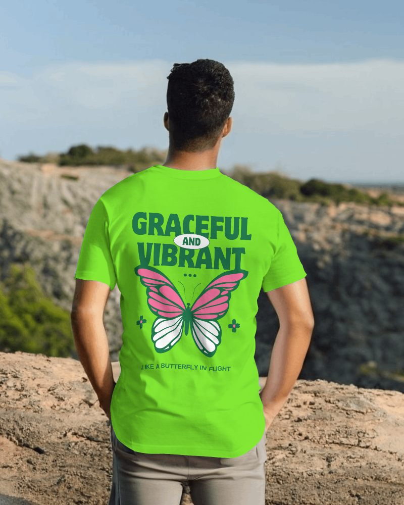 Male Tshirt Mockup Back Side