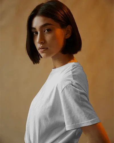 Vintage Washed T Shirt Mockup Casual Look On Mannequin Distressed Texture Retro Urban Aesthetic