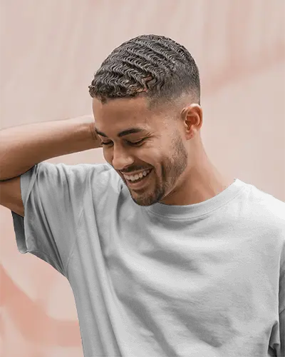 Oversized Boxy Fit T Shirt Mockup Loose Silhouette With Graphic Print Street Style And Comfortable