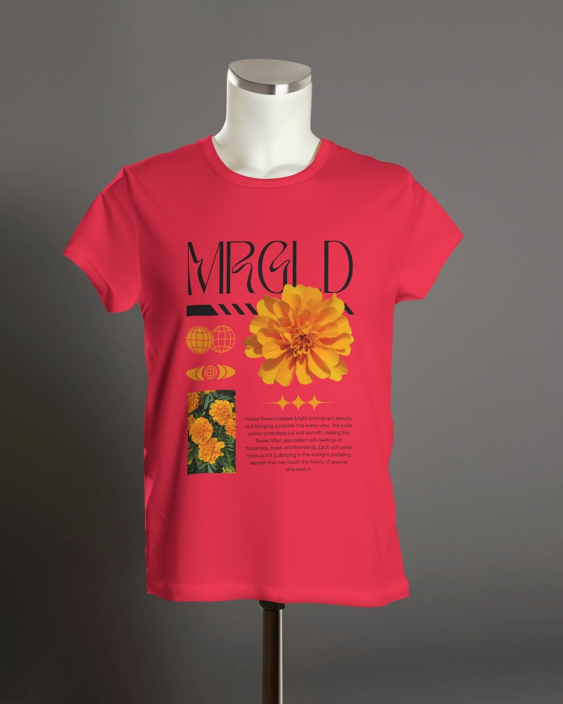 Tshirt Mockup On Mannequin