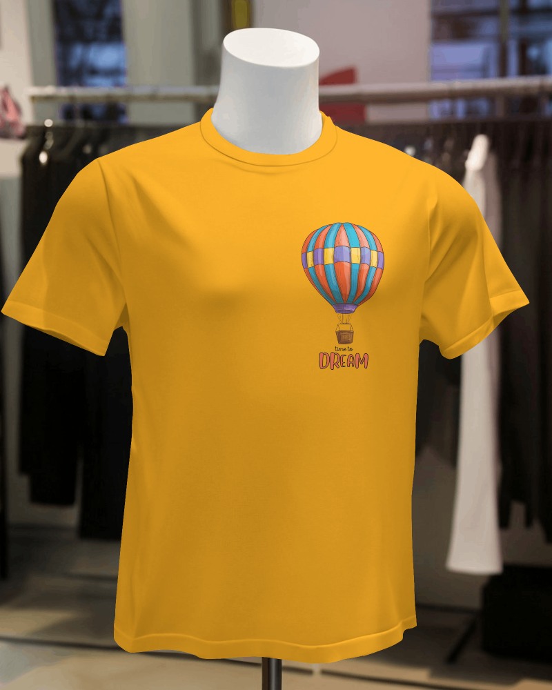 Tshirt Mockup On A Female Headless Mannequin