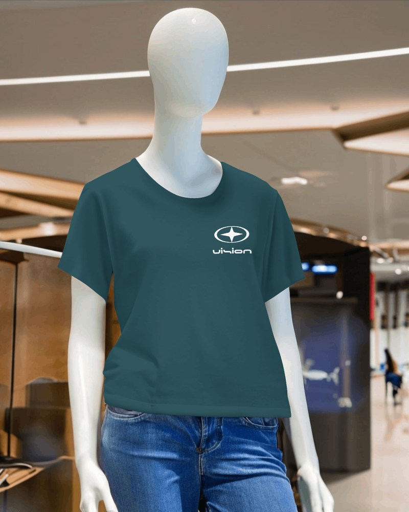 Tshirt On A Female Mannequin