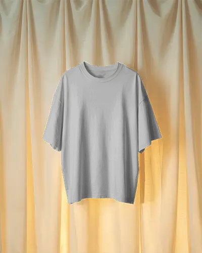 Fabric Drape Backdrop Hanging Tshirt Mockup Soft Lighting In Cozy Minimal Interior Setting 02036