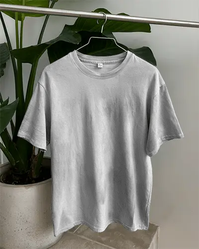 Classic Comfort Fit Blank Tshirt For Custom Design Streetwear And Casual Outfits
