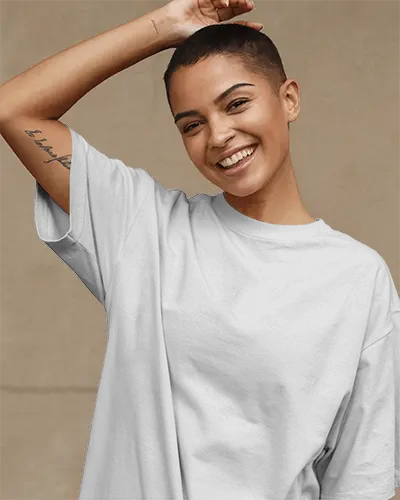 Comfortable Casual Loose Fit Tshirt For Women Perfect For Everyday Wear And Style