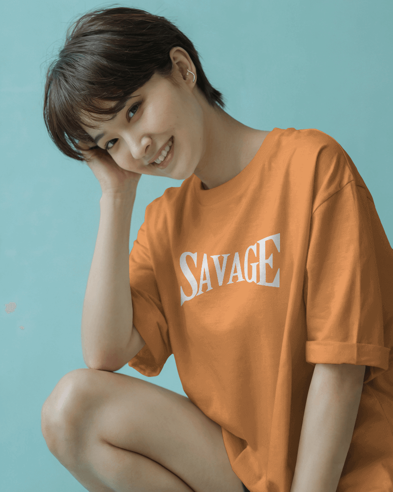 Casual Comfortable Relaxed Fit Oversized Tshirt For Everyday Wear And Stylish Looks