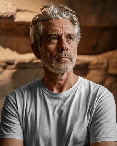 Stylish Comfortable Premium Cotton Crewneck T Shirt Mockup For Men Perfect For Casual Wear