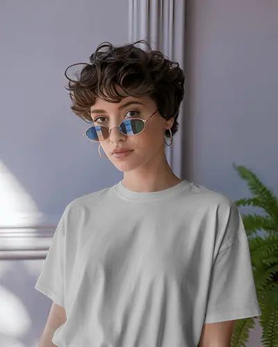 t-shirt-mockup-short-haired-woman-with-blue-tint-sunglasses-in-bright-minimal-room