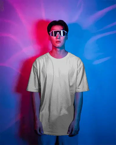 neon-dual-tone-t-shirt-mockup-modern-streetwear-meets-sci-fi-aesthetics