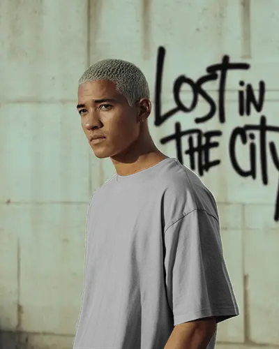 urban-streetwear-t-shirt-mockup-young-male-model-graffiti-wall-backdrop-city-fashion