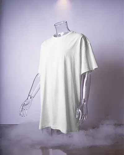 Plain Basic Comfortable Casual Tshirt Mockup For Men And Women Unisex Style Everyday Wear